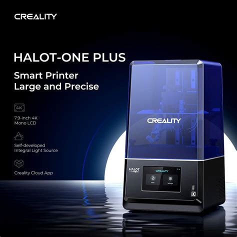 Creality Halot One Pro LCD Resin 3D Printer 7 04 Inches 3K Mono