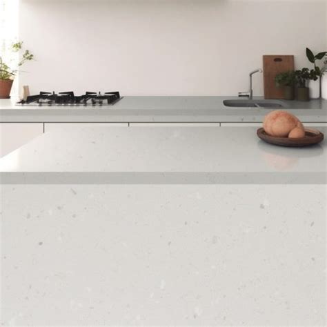 Plan De Travail Cuisine Quartz Clamshell Caesarstone MPC