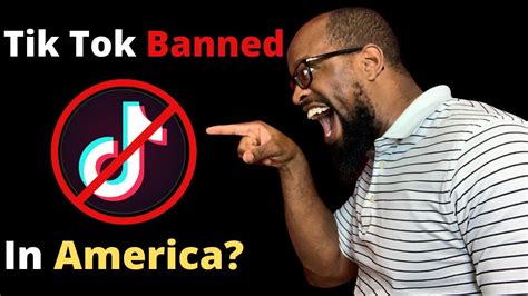 Tik Tok Banned In America What Can You Do About Tik Tok Ban Youtube