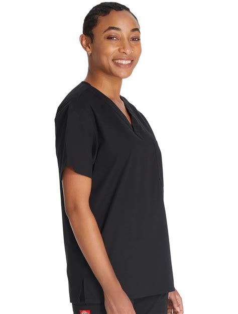 Dickies Eds Signature Unisex V Neck Top 83706