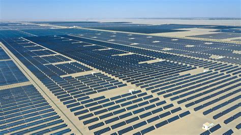 La Chine Met En Service La Plus Grande Ferme Solaire Du Monde Ad Magazine