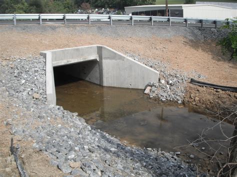 Clapboard Run Box Culvert Mctish Kunkel And Associates Engineering