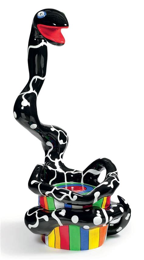 Serpent Chair 1991 Niki De Sainte Phalle