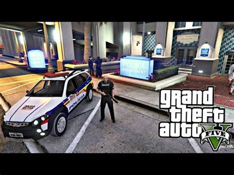 Gta V Lspdfr Patrulhamento Noturno A Palio Weekend Da Pmemg Ep