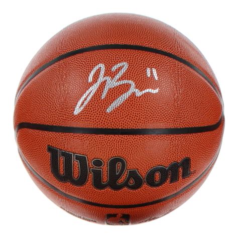 Jalen Brunson Signed Nba Basketball Beckett Pristine Auction