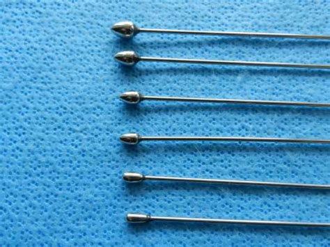 V Mueller Surgical Olive Tip Otis Bougie A Boule Set GU4005 10