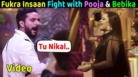 Fukra Insaan Abhishek Fight With Bebika And Pooja On Bigg Boss Ott