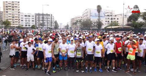 Hamza Sahli remporte le 15ème Marathon International de Casablanca