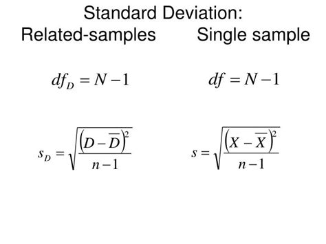 Ppt Comparing Two Means One Sample And Paired Sample T Tests Powerpoint Presentation Id 436054