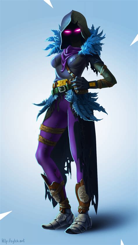 My New Fan Art Female Raven Ver Please Epic Rfortnitebr