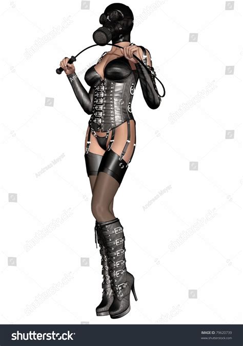 Sexy Fetish Woman Lingerie Stock Illustration Shutterstock