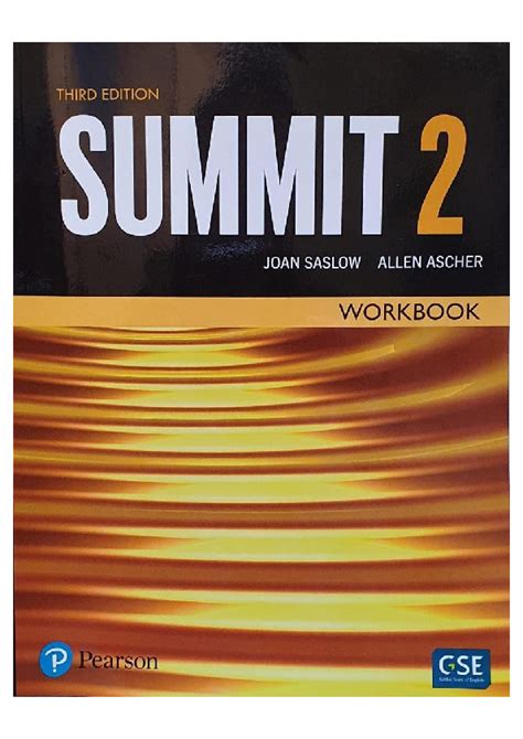 Summit 2 3rd Edition Workbook PDFCOFFEE