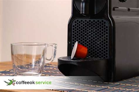 Кофемашина не пробивает капсулу - сервисный центр Coffeeok Service