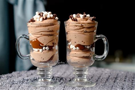 Triple Chocolate Mousse Parfaits