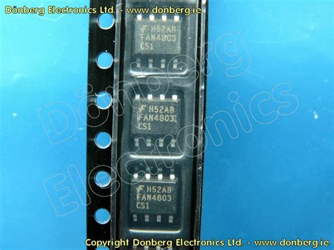Semiconductor: FAN4803CS1 (FAN 4803 CS1) - PFC AND PWM CONTROLLER COMBO...