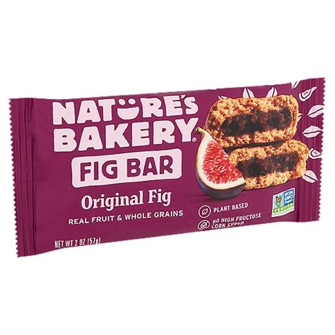 Natures Bakery Original Fig Bar 2 Oz Fairway