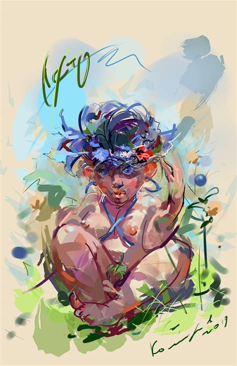 ArtStation - Лето