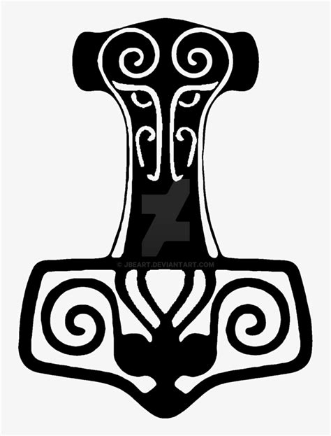 Hammer Drawing Mjolnir Mjölnir Free Transparent Png Download Pngkey