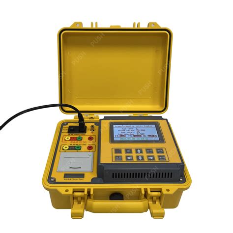 China Turn Ratio Tester Ttr Tester Manufacturer And Supplier Push