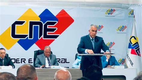 Tras La Firma Del Acuerdo En El Cne Luis Eduardo Mart Nez No Hay Otra