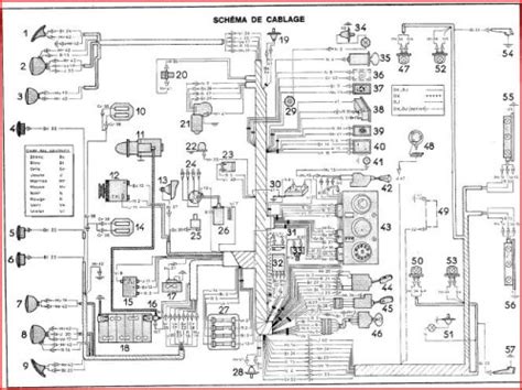 Schema Electrique Citroen Id 19 Bois Eco Concept Fr