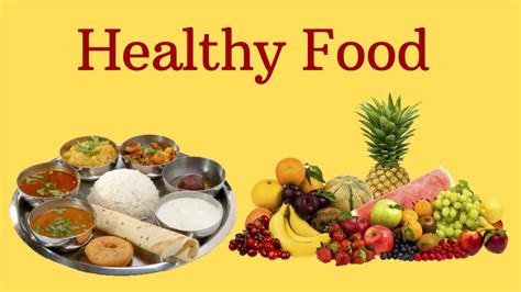 Why Is Healthy Food Important In Our Daily Life