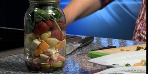 Mason jar salad ideas
