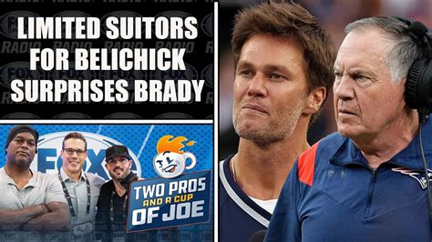 Is It Surprising That Bill Belichick DID NOT Have Many Suitors 2 PROS