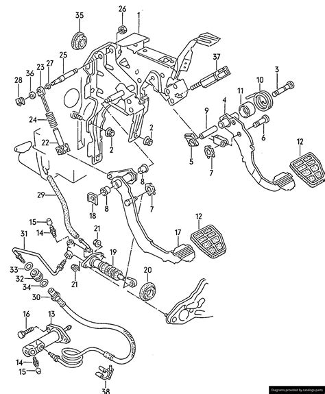 Vw Bora Clutch Pedal Stays Down at Robert Hambright blog