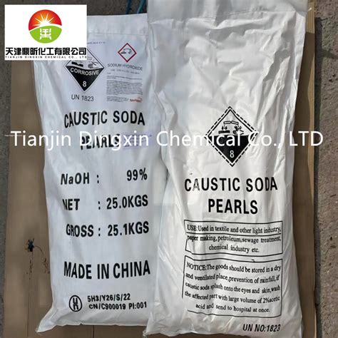 Sodium Hydroxide Naoh Caustic Soda Flakes Pearls For Aluminium