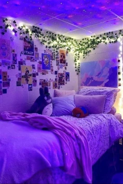 37 Aesthetic Room Ideas For A Cozy Bedroom Bedroom Makeover Dorm