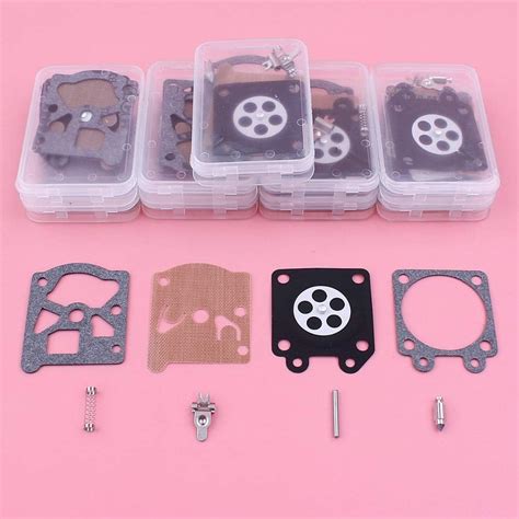 Amazon 10pcs Lot Carburetor Repair Diaphragm Kit For Partner 350