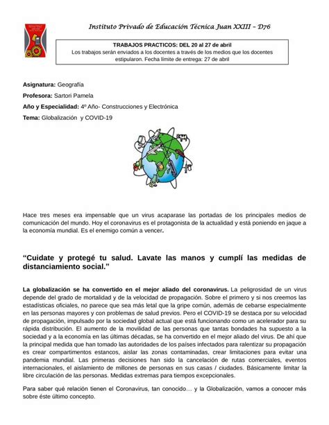 PDF Cuidate y protegé tu salud Lavate las manos y sacaba se lo