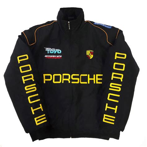 F1 Vintage Jacket | Porsche Racing Vintage F1 Jacket | F1 Apparel