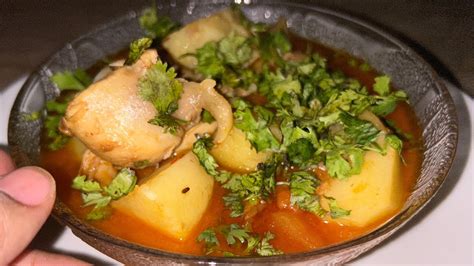 Aloo Gosht Recipe By Maria S Vlog Youtube