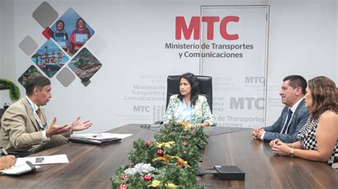 SUTRAN PERÚ on Twitter RT MTC GobPeru Diálogo La ministra Paola