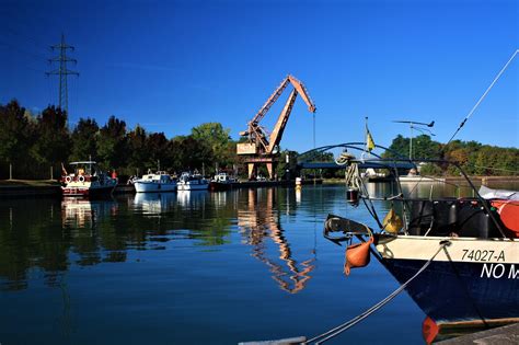 Bateaux Canal Fleuve Photo Gratuite Sur Pixabay Pixabay