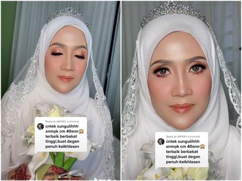 Transformasi Makeup Pengantin Usia Tahun Dirias Mua Ini Manglingi