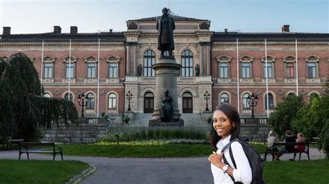 Uppsala University Scholarships For International Students In Sweden