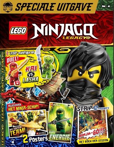 Lego Ninjago Legacy Magazine Lego Ninjago