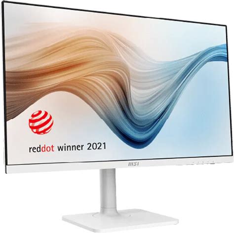 MSI Modern MD271PW 27 16 9 IPS Monitor White MODERNMD271PW