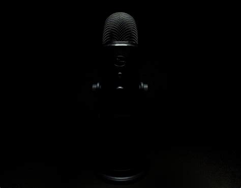 картинки : легкий, черное и белое, темно, микрофон, Темнота, Черный ...