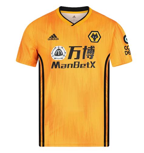 US$ 14.98 - 2019/20 Wolves Wanderers Home Yellow Fans Soccer Jersey ...