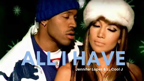 Como Cantar All I Have Jennifer Lopez Ll Cool J Youtube