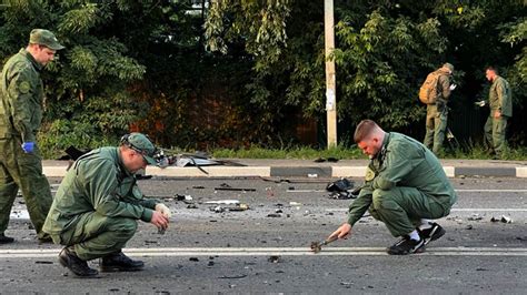 Asesinato de la hija del filósofo ruso Kremlin acusa a Ucrania y este