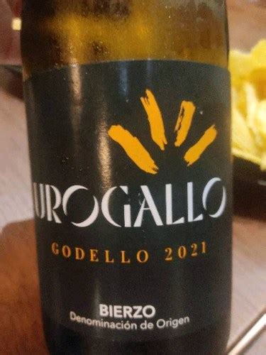 Dominio Del Urogallo Godello Vivino US