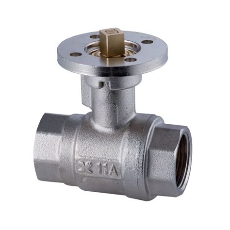 Brass Ball Valve ISO Top Low Torque Leengate Valves