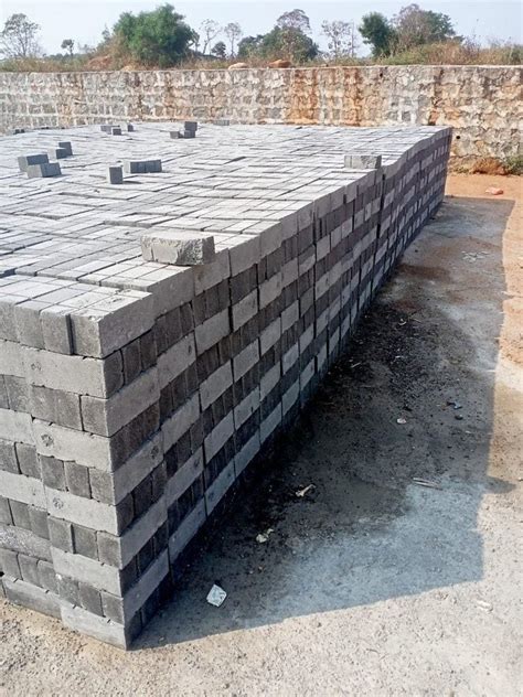 Eco Friendly Fly Ash Bricks 12x4x2 Inch LXWXH 9 In X 3 In X 2 In At