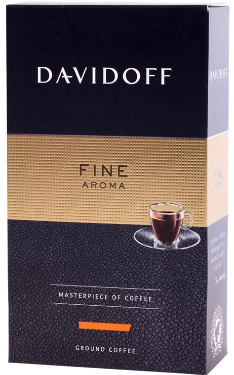 Kawa Davidoff Fine Aroma Mielona G Oficjalne Archiwum