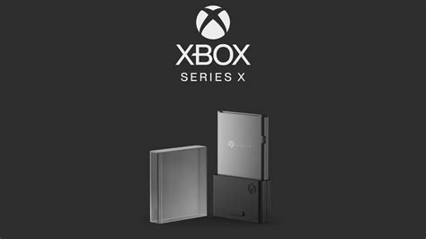 Seagate Storage Expansion Cards For The Xbox Series X Coming In Holiday 2020 Thenerdmag